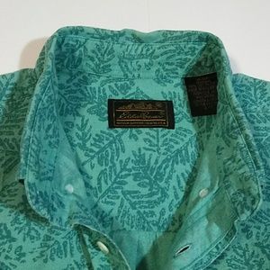 Vintage Eddie Bauer button down Large